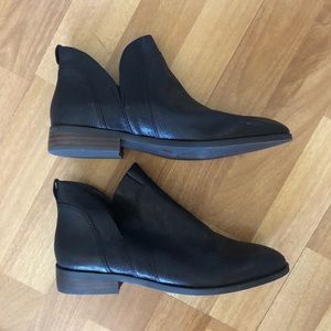 Lucky Brand Black Booties - Size 7M
